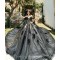 Black Quince Dress Sweetheart Neck Girls Sweet 16 Dresses Sequin Gold Lace Appliques Vestidos De 15 Anos Off Shoulder Wear Pageant