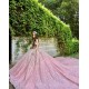 Coral Quinceanera Dress Off Shoulder Vestidos De 15 Anos Lace Appliques Wear Pageant Sweetheart Neck Sweet 15 Prom Party Dresses