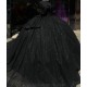 Off Shoulder Black Vestidos De 15 Anos Sweet 15 Gowns Sequin Quinceanera Dress Sweetheart Neck 2024 Ball Gown Princess Dresses With Bow