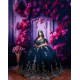 Off Shoulder Navy Blue Quinceanera Dress Birthday Party Gowns Lace Appliques Sweetheart Neck Vestidos De 15 Anos