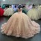 Off Shoulder Quince Pink Dress Girl Sweetheart Neck Princess Quinceanera Dresses