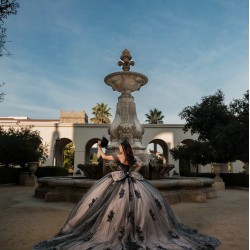 Off Shoulder Vestidos De 15 Anos Black Quinceanera Dress Lace Appliques Sweetheart Neck Girls Princess Dress With Bow