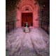 Off Shoulder Rose Gold Quinceanera Dress Sweet 15 Gowns Lace Appliques Wear Pageant Sweetheart Neck 2024 Ball Gown Princess Dresses With Bow