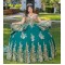 Sweetheart Neck Emerald Green Quinceanera Dress Sweet 15 Birthday Party Gown Sequin XV Anos Lace Appliques Off Shoulder Vestidos De 15 Anos