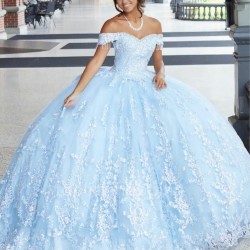 Ball Gown Quinceanera Dresses Sweetheart Appliques Lace Elegant With Train Plus Size Sweet 16 Vestido De 15 Anos