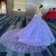 Ball Gown Quinceanera Dresses With Cape 3D Flowers Girl 15 Year Old Birthday Party Gown Vestido De 15 Anos