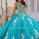 Ball Gown Quinceanera Dress Open Back Sleeveless Luxury Cocktail Prom Gown For Women Vestidos De Baile