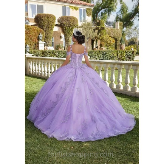 Spaghetti Straps Blue 2024 Quinceanera Dresses Lace Appliques Beading Sweetheart Ball Gowns Vestidos De 15 Años