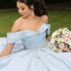 Blue Quinceanera Dresses Ball Gown Sweet 16 Dress Sparkle 15 Birthday Party Prom Gown