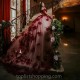 Sweet 15 Year Gown Burgundy Quinceanera Dress Off The Shoulder V Neck Court Train Party Dresses