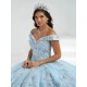 Champagne Quinceanera Dresses 2024 Layers Appliques Ball Gown Sweet 15 16 Dress