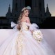 Off Shoulder Champagne Shiny Quinceanera Dress Princess Prom Ball Gown