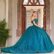 Sweetheart Emerald Green Ball Gown Quinceanera Dress 15 Year Party Birthday Princess Formal Gowns