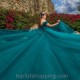 Emerald Green Sweetheart Shiny Quinceanera Dresses Appliques Lace Beading Tull Formal Prom Ball Gowns Vestidos De Quinceañera