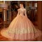 Gold Sparkly Charro Quinceanera Dresses Ball Gown Off The Shoulder Sequins Lace Mexican Sweet 16 Dresses 15 Anos