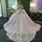 Butterfly Lavender Princess Quinceanera Dresses With Bow Beads Off-Shoulder Vestidos De 15 Anos Party Prom Dress