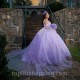 Beading Lavender Shiny Quinceanera Dress Ball Gown Sweet 16 Girls Appliques With Cape Birthday Party Prom Dresses 15 Vest