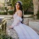 Off The Shoulder Lavender Quinceanera Dress Sweetheart Beads Crystal Feather Sequin Formal For 15 Girls Ball Gowns