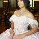 Light Pink Off The Shoulder Ball Gown Quinceanera Dresses Ruffles Appliques Lace Tull Corset Princess Party Gown