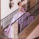 Lilac Lavender Princess Quinceanera Dress 2024 Ball Gown Appliques Beading Sweet 15 16 Dress Vestido De 15 Anos