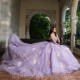 Lilac Off The Shoulder Quinceanera Dress Lace Applique Beading Tull Mexican Sweet 16 Vestidos De XV 15 Anos Birthday Gowns