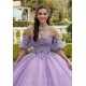 Mint Quinceanera Dress 2024 Ball Gown Flowers Puff Sleeve Corset Beading Appliques Princess Vestidos De 15 Años