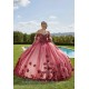 Mint Quinceanera Dress 2024 Ball Gown Flowers Puff Sleeve Corset Beading Appliques Princess Vestidos De 15 Años