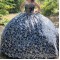 Off Shoulder Navy Blue Princess Quinceanera Dresses With Bow Ball Gown