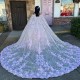 Bling Pink Quinceanera Dresses With Cape Applique 3D Flower Birthday Dress Ball Gown