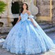 Pink Beaded Ball Gown Quinceanera Dresses 2024 Lace Appliqued Sweetheart Sweet 15 Corset Masquerade Dress