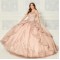 Beads Pink Princess Quinceanera Dresses Ball Gown 2024 Sweet 16 Dress Appliques Lace 15th Party Gown