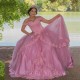 Beading Pink Princess Quinceanera Dresses Appliques Lace Bling Ball Gown Sweet 16 Pageant Party Dress Ball Gown