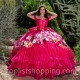 Sweetheart Quinceanera Dress Ball Gowns Appliques Beads Tull Tiered Sweet 16 Dresses Vestidos De 15 Quinceañera