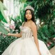 Sweetheart Shiny Ball Gown Quinceanera Dresses 2024 Off Shoulder Appliques Vestido De 15 Años 16th Prom