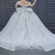 Off Shoulder White Shiny Princess Sweet 16 Quinceanera Dresses Flower Boning Corset vestido para debutante de 15