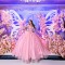 Off Shoulder Pink 15 Dresses Sweetheart Neck Quince Dress With Butterfly