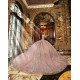 Off Shoulder Rose Gold Quinceanera Dress Lace Appliques Sweetheart Neck Sweet 15 Gowns