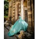 Off Shoulder Tiffany Blue Quinceanera Dress Lace Appliques Sweetheart Neck Sweet 15 Gowns