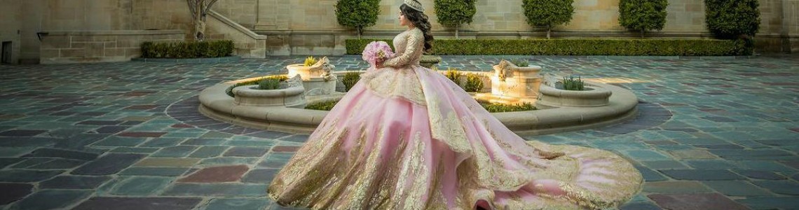 Multi Quinceanera Dress