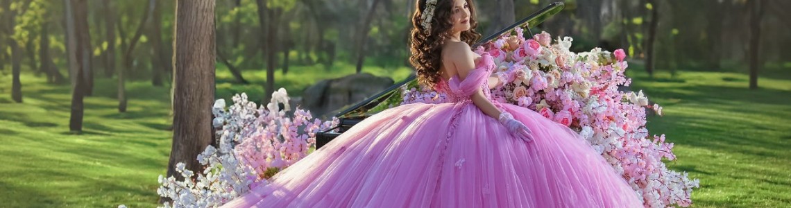 Pink Quinceanera Dress